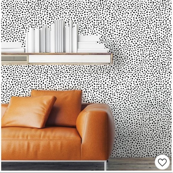 Devine Color Accents Devine Colorspeckled Dot Peel Stick Wallpaper